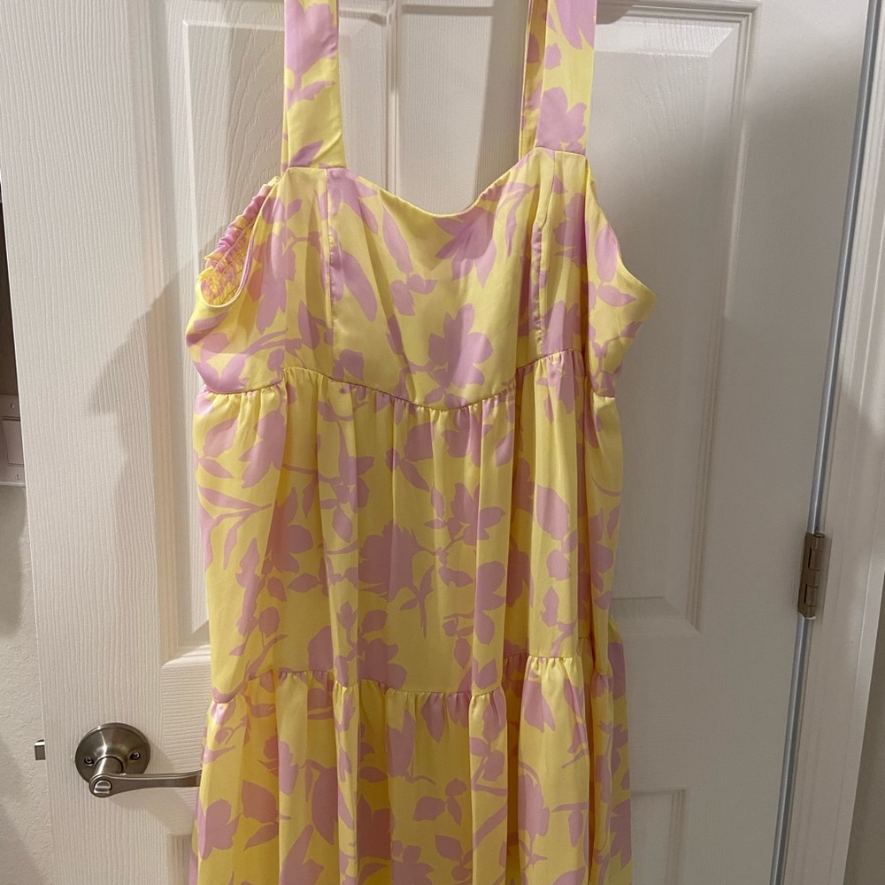 Perfectly Priscilla Butterfly Sundress